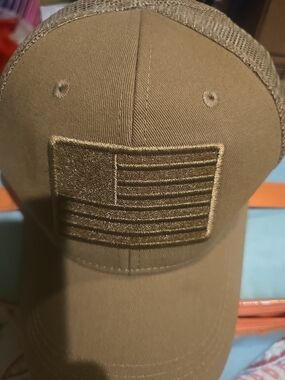 Men's Tactical Patch Cap - Coyote Brown